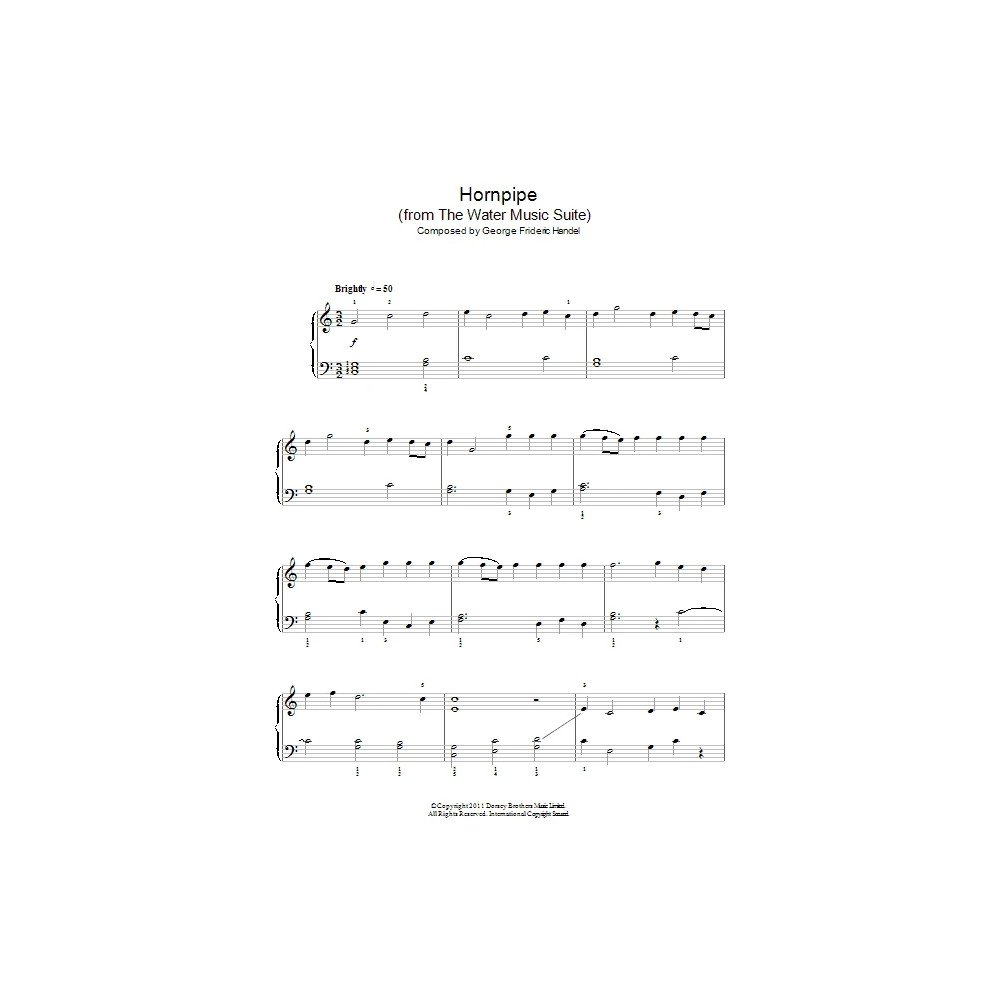 Hornpipe (from The Water Music Suite)