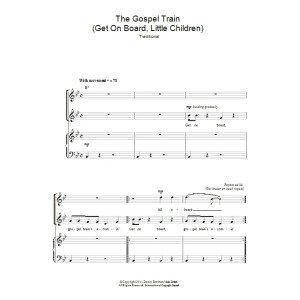The Gospel Train (Get On Board Little Children) (arr. Rick Hein)
