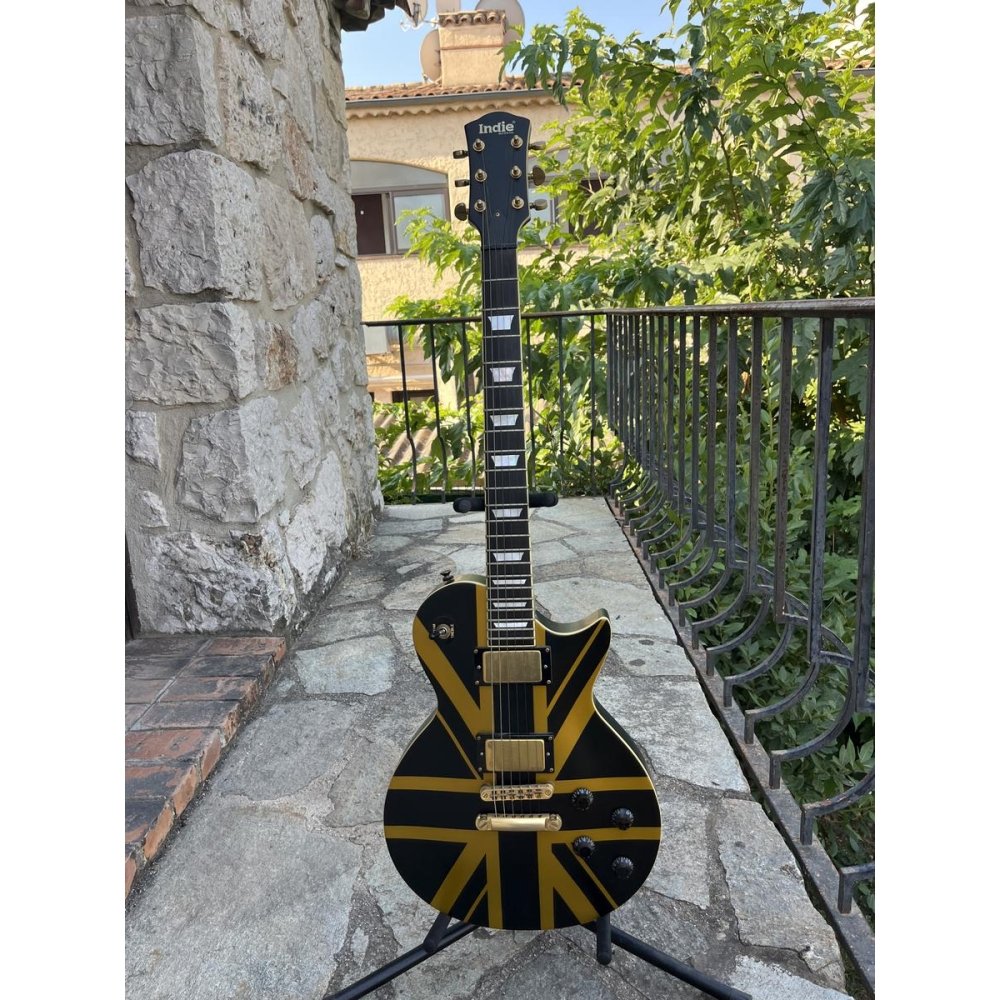 Sold - Indie Guitar Co. LP Union Jack