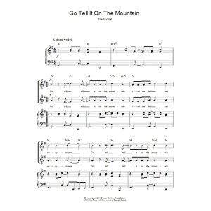 Go Tell It On The Mountain (arr. Rick Hein)