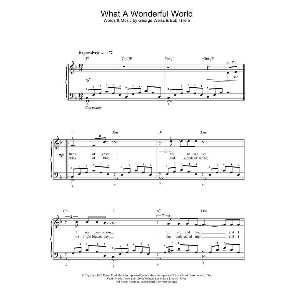 What A Wonderful World