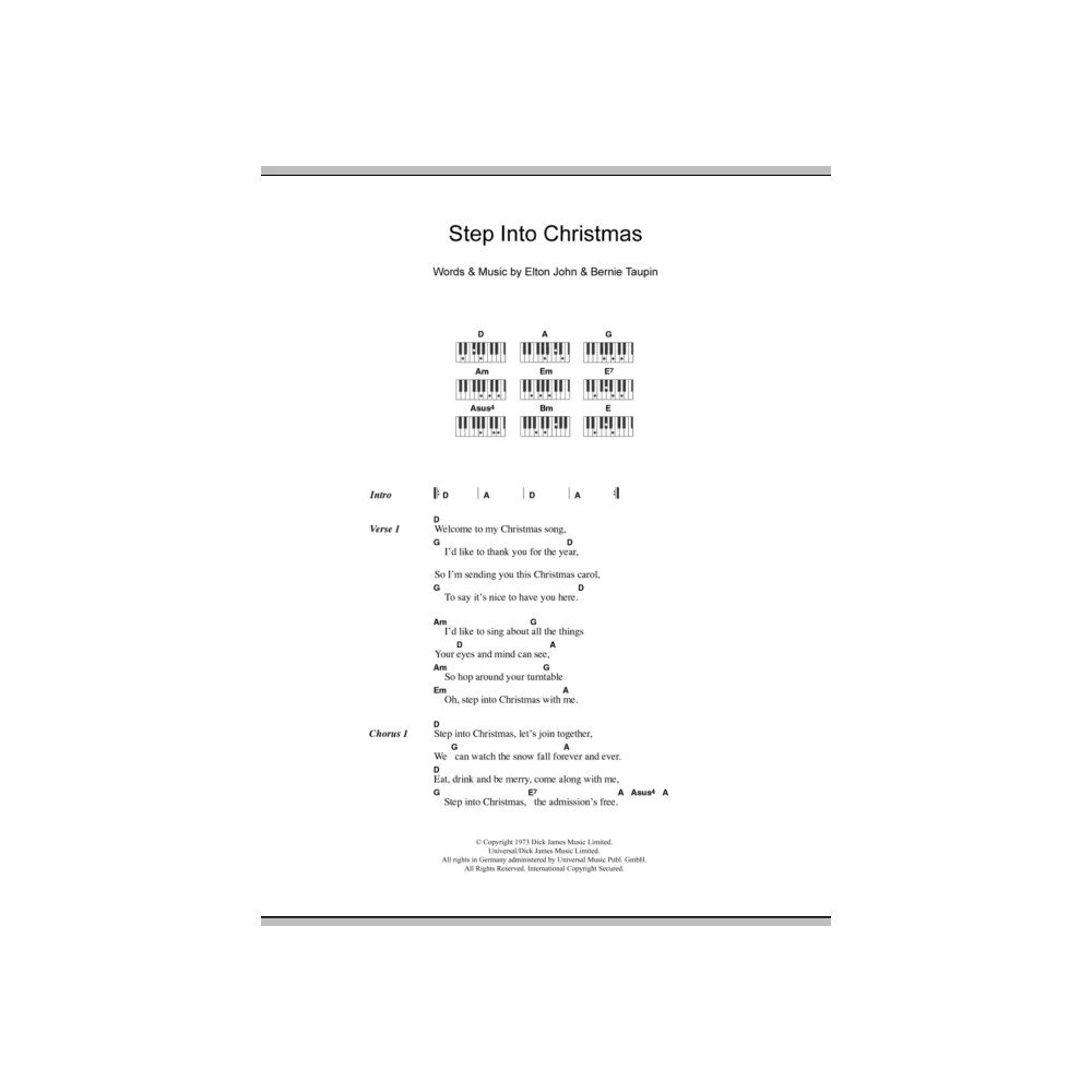 Step Into Christmas