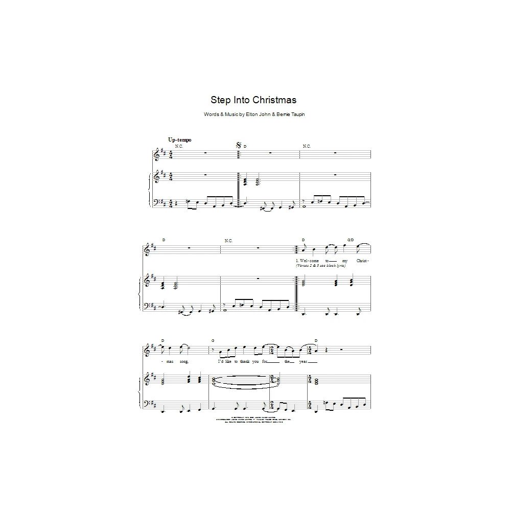 Step Into Christmas