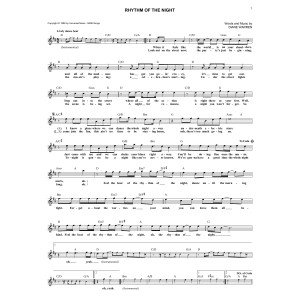 Rhythm Of The Night