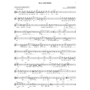 Silly Love Songs