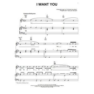 I Want You
