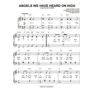 Angels We Have Heard On High
