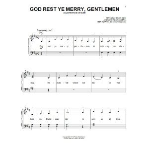 God Rest Ye Merry, Gentlemen