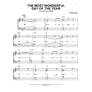 The Most Wonderful Day Of The Year