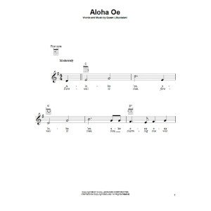 Aloha Oe
