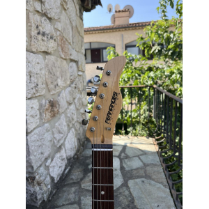 Fernandes Tele pink burst