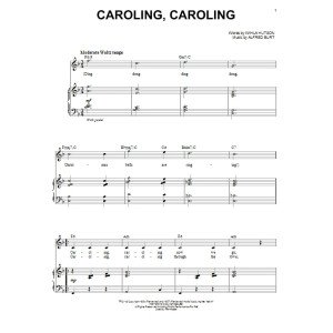 Caroling, Caroling