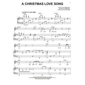 A Christmas Love Song