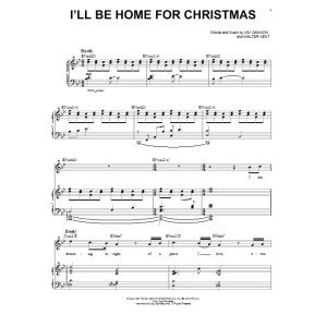 I'll Be Home For Christmas