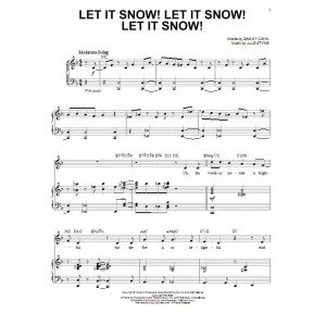 Let It Snow! Let It Snow! Let It Snow!