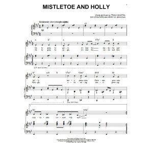 Mistletoe And Holly