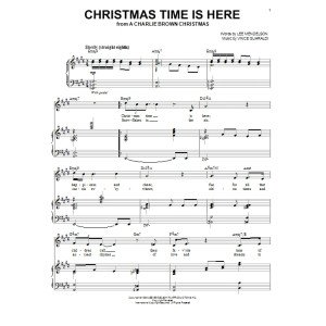 Christmas Time Is Here