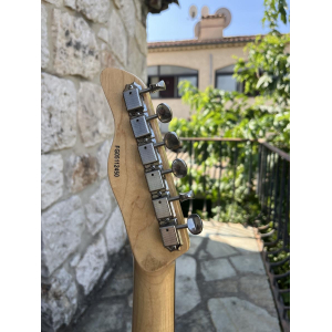Fernandes Tele pink burst