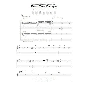 Palm Tree Escape (aus Pirates Of The Caribbean: On Stranger Tides)