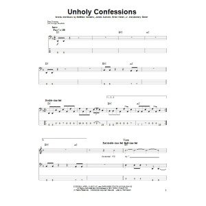 Unholy Confessions