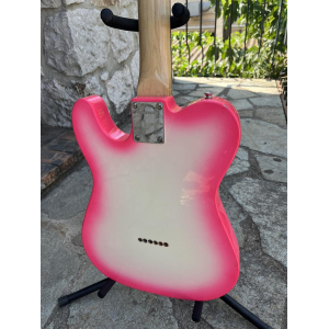 Fernandes Tele pink burst