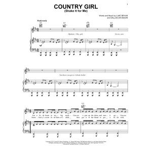 Country Girl (Shake It For Me)