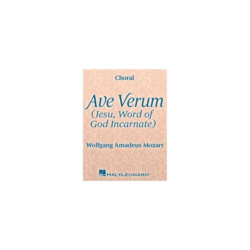 Ave Verum (Jesu, Word of God Incarnate)