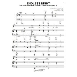 Endless Night (from The Lion King: Broadway Musical)