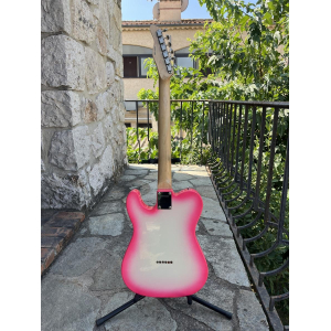 Fernandes Tele pink burst