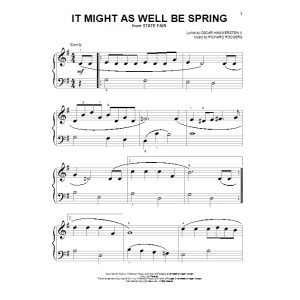It Might As Well Be Spring