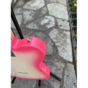 Fernandes Tele pink burst