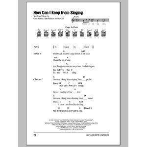 How Can I Keep From Singing