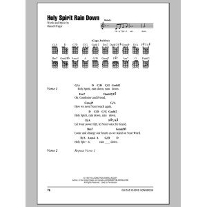 Holy Spirit Rain Down