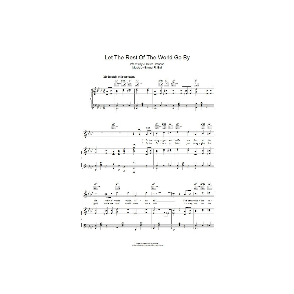 Let The Rest Of The World Go By