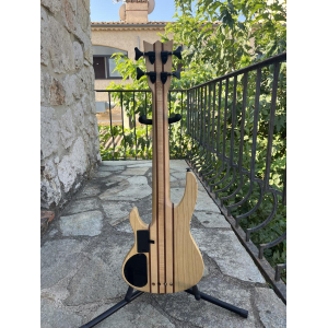 Mahalo Solid Electric Bass Ukulele