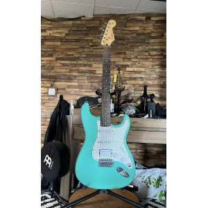 Sold - Fender Squier HSS Seafoam Green