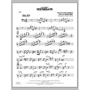 Yesterdays - Bass