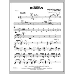Yesterdays - Drums