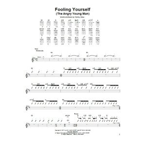 Fooling Yourself (The Angry Young Man)