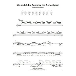Me and Julio Down By The Schoolyard