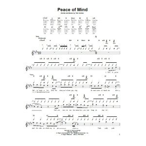 Peace Of Mind