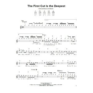 The First Cut Is The Deepest