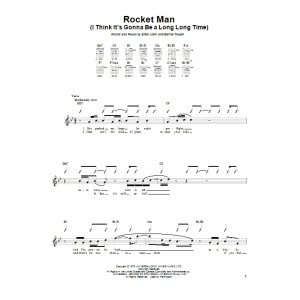 Rocket Man (I Think It's Gonna Be A Long Long Time)