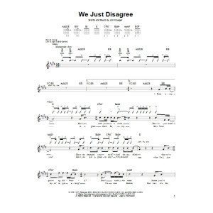We Just Disagree