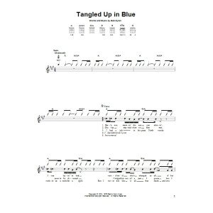 Tangled Up In Blue