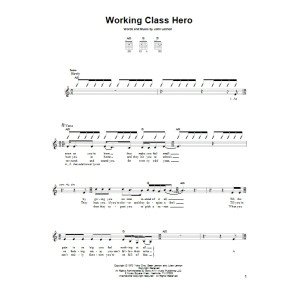 Working Class Hero