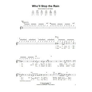 Who'll Stop The Rain
