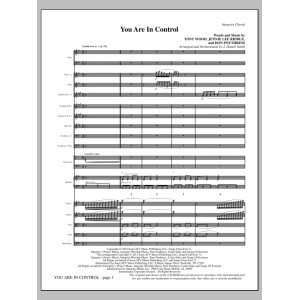 You Are In Control - Full Score