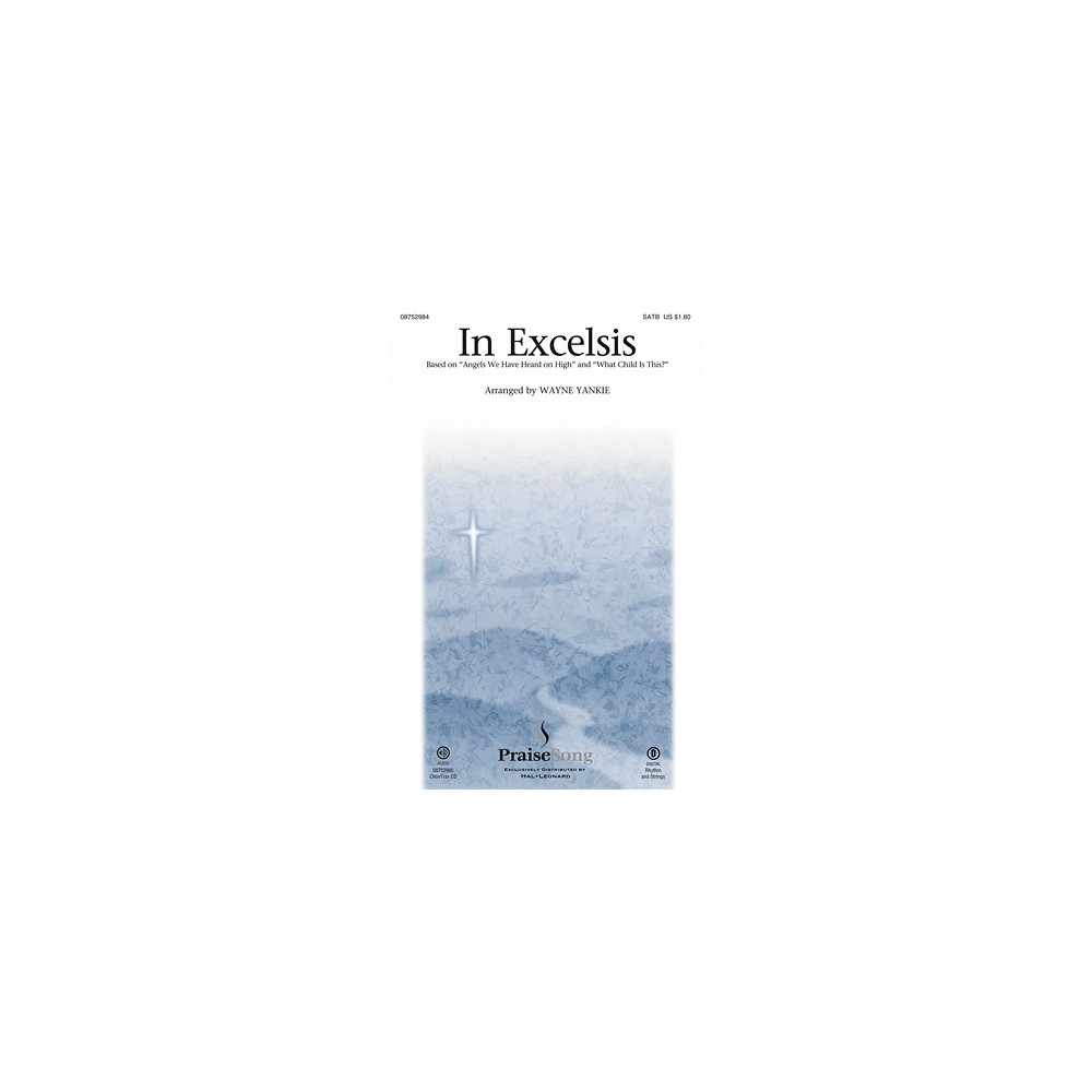 In Excelsis - Full Score