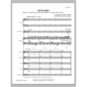In Excelsis - Full Score